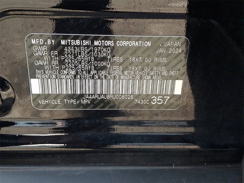 Used 2024 Mitsubishi Outlander Sport SE image 28