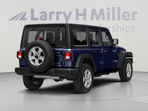 Used 2019 Jeep Wrangler Unlimited Sport S AWD/4WD image 2