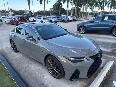 Certified 2024 Lexus IS 350 F Sport