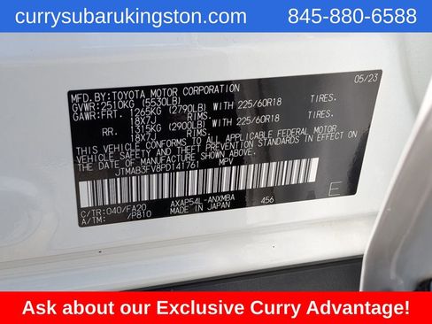 Used 2023 Toyota RAV4 SE w/ Weather & Moonroof Package AWD/4WD image 13