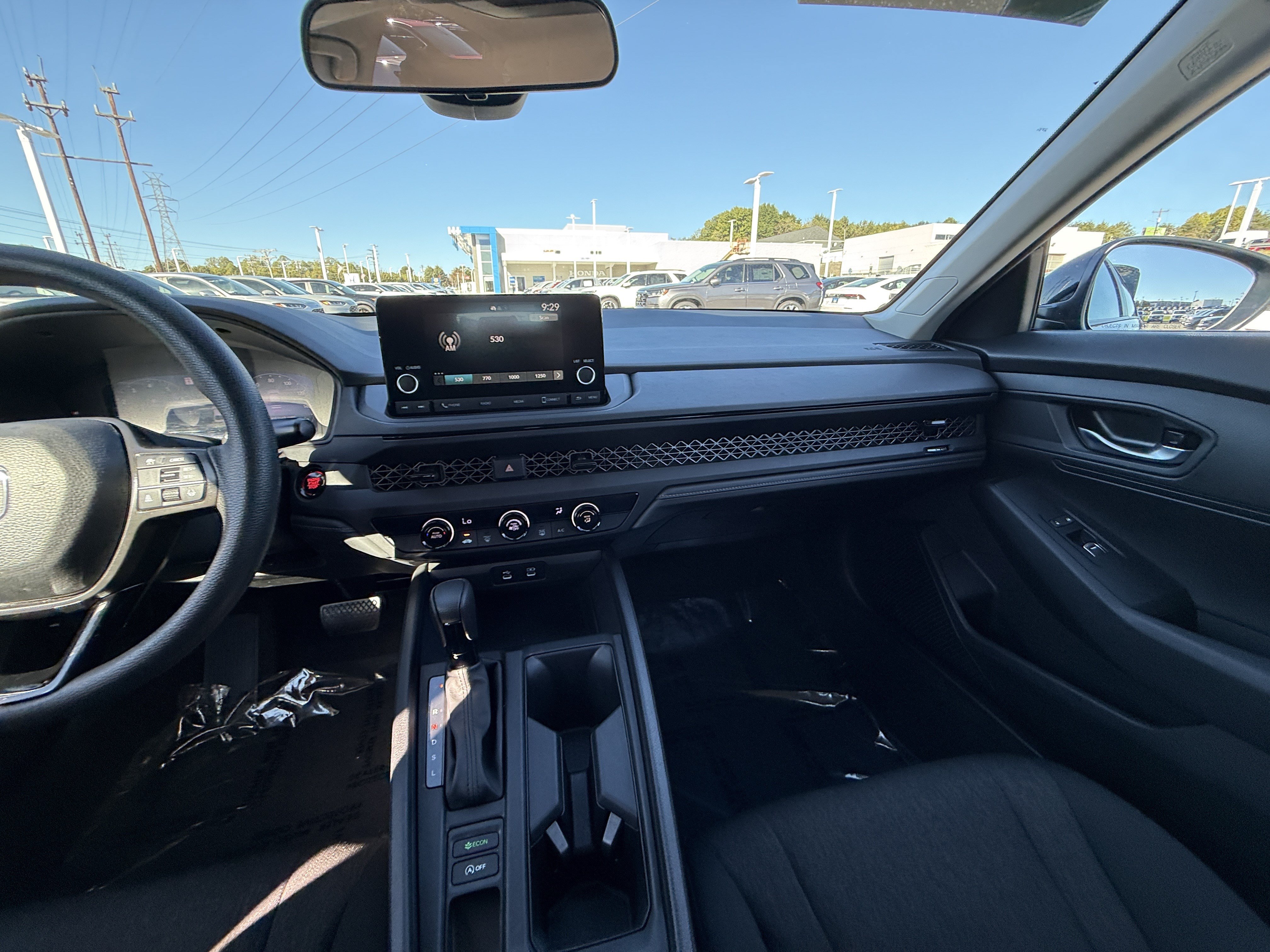 Certified 2025 Honda Accord LX image 29
