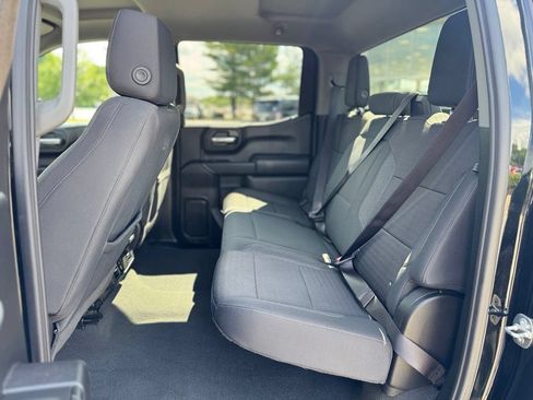 Used 2024 Chevrolet Silverado 1500 Custom w/ LPO, Dark Essentials Package AWD/4WD image 24