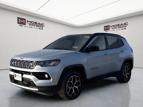 New 2026 Jeep Compass Limited w/ Sun, Sound & Navigation Group AWD/4WD image 6