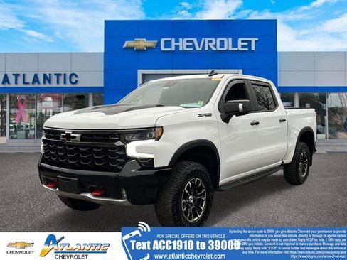 Certified 2023 Chevrolet Silverado 1500 ZR2 w/ LPO, Dark Essentials Package AWD/4WD image 1