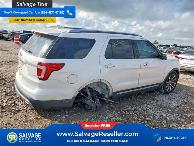 Used 2016 Ford Explorer Platinum AWD/4WD image 4