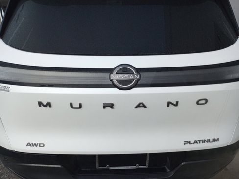 Used 2025 Nissan Murano Platinum w/ Cargo Package image 14