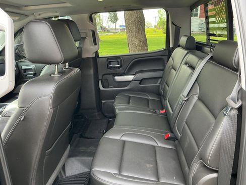Used 2018 Chevrolet Silverado 1500 LTZ Z71 w/ LTZ Plus Package AWD/4WD image 16