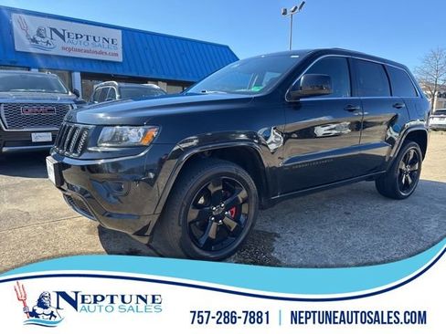 Used 2015 Jeep Grand Cherokee Altitude image 1