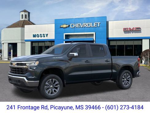 New 2026 Chevrolet Silverado 1500 LT w/ LPO, Liner Protection Package image 2