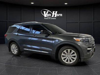 Used 2020 Ford Explorer Limited w/ Class III Trailer Tow Package