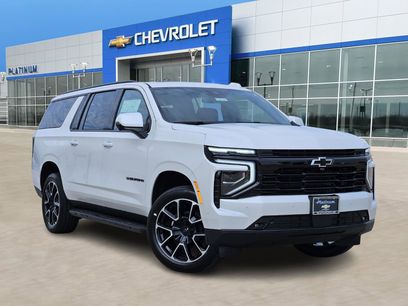 New 2025 Chevrolet Suburban RST w/ Comfort Package