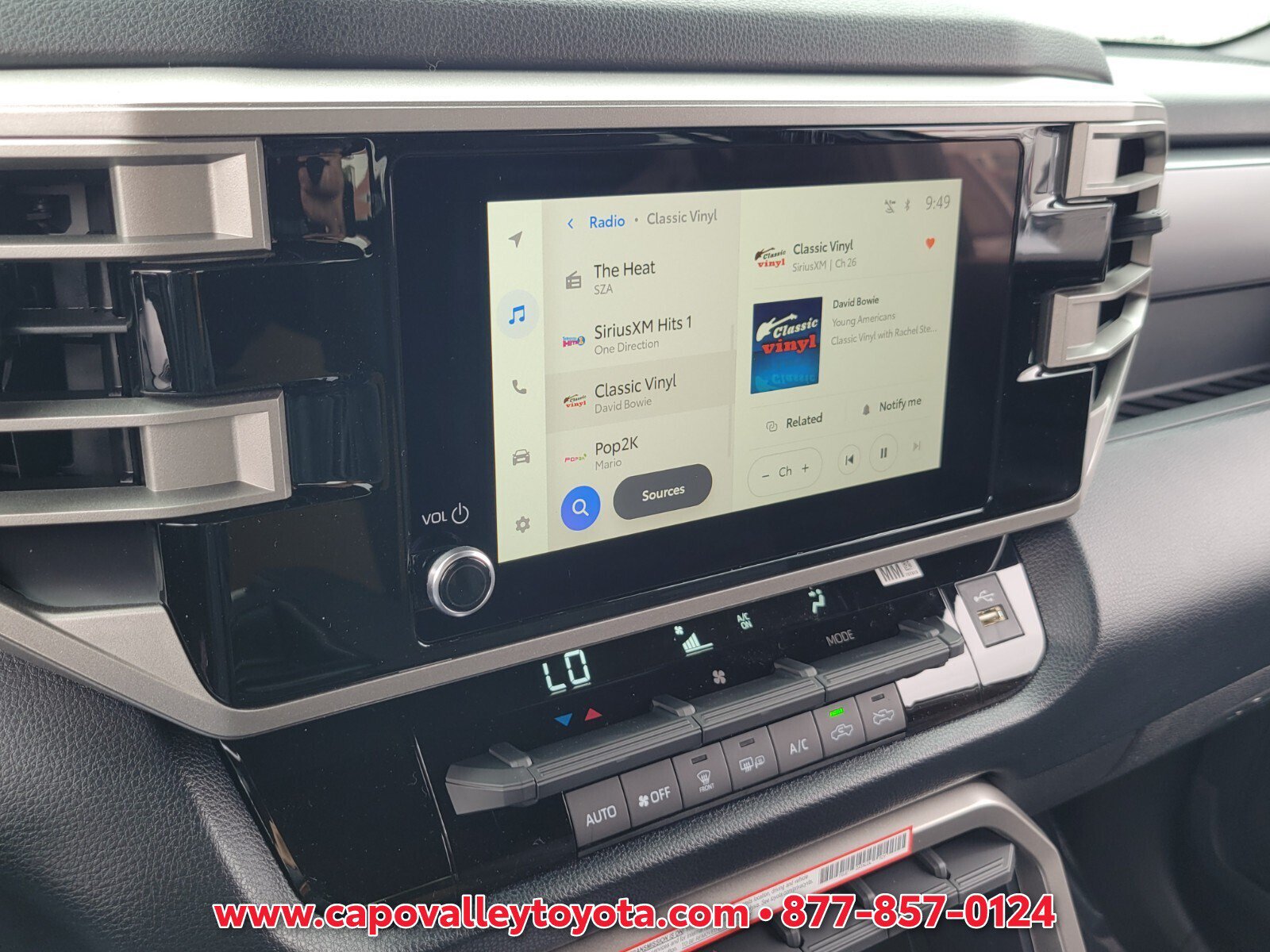 New 2025 Toyota Tundra SR5 AWD/4WD image 16