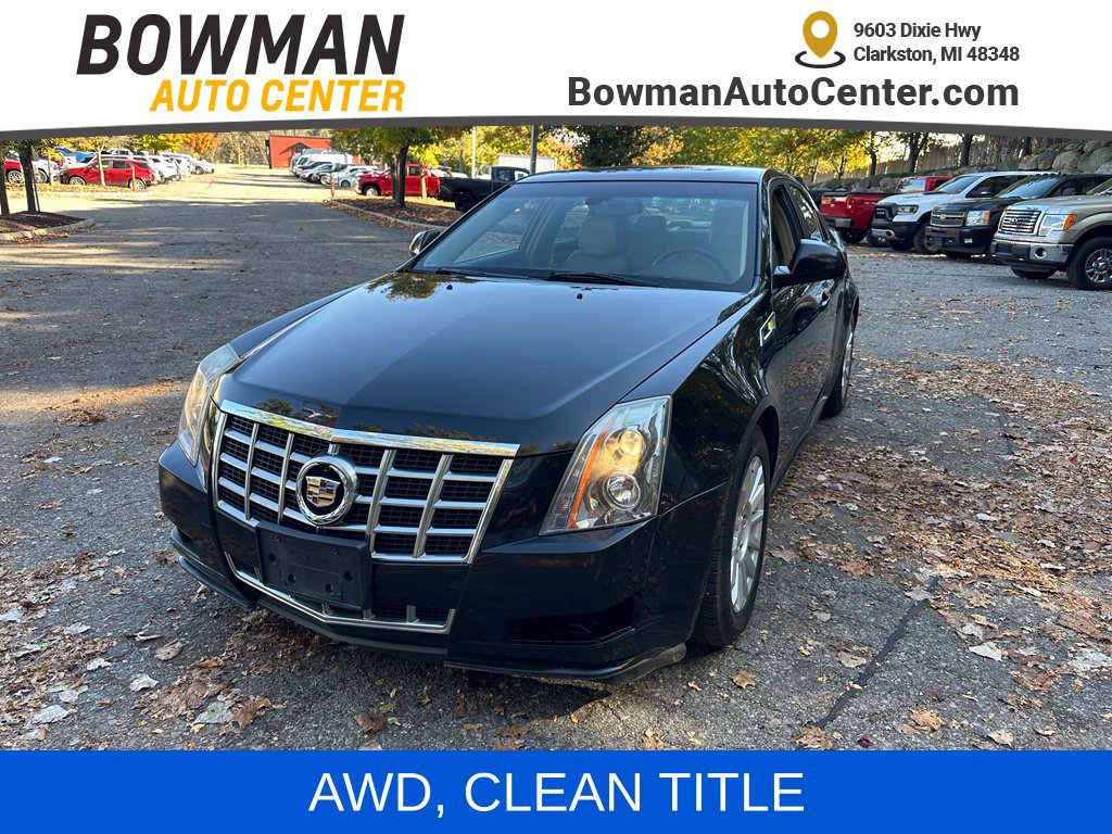 Used 2013 Cadillac CTS Luxury AWD/4WD image 1