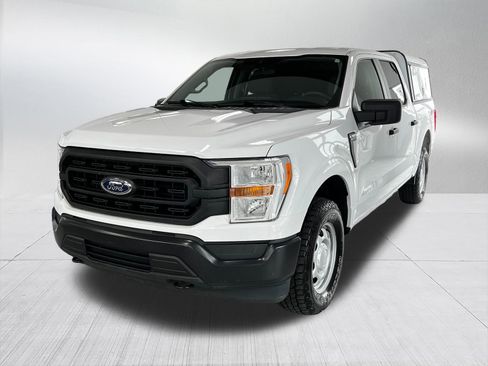 Used 2021 Ford F150 XL AWD/4WD image 1