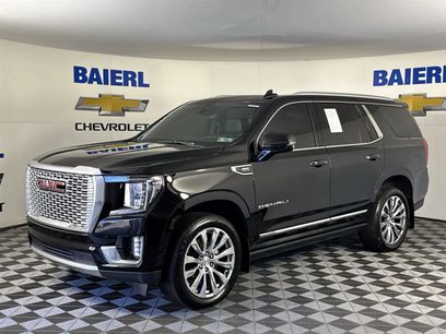 Certified 2021 GMC Yukon Denali w/ Denali Premium Package
