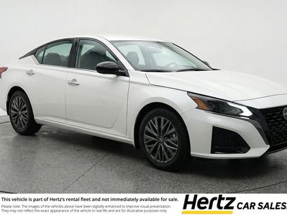 Used 2025 Nissan Altima 2.5 SV