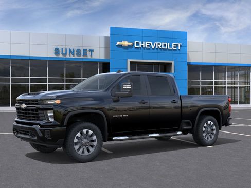 New 2026 Chevrolet Silverado 2500 Custom w/ Custom Value Package RWD image 2