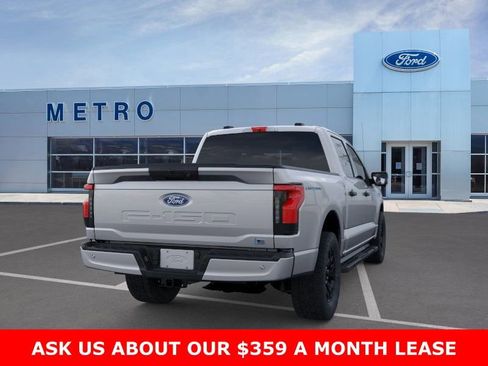 New 2025 Ford F150 Lightning XLT image 8