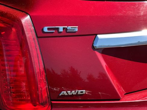 Used 2017 Cadillac CTS Premium Luxury AWD/4WD image 27