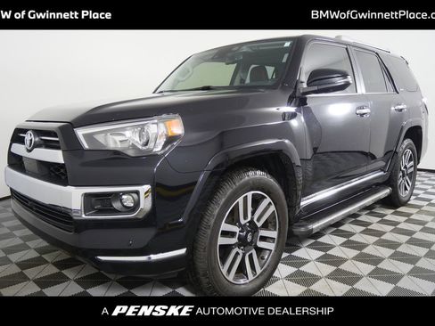 Used 2023 Toyota 4Runner Limited image 1
