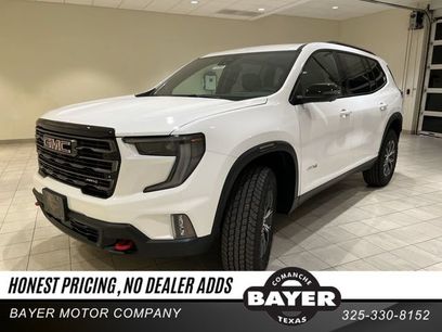 New 2026 GMC Acadia AT4 w/ LPO, Floor Liner Package
