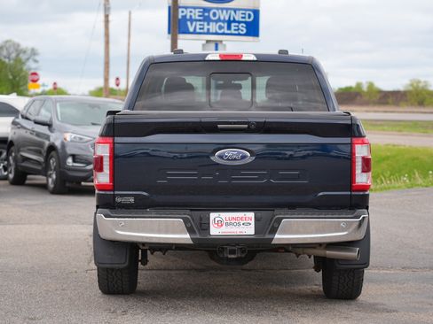 Used 2022 Ford F150 Lariat w/ Equipment Group 502A High AWD/4WD image 4