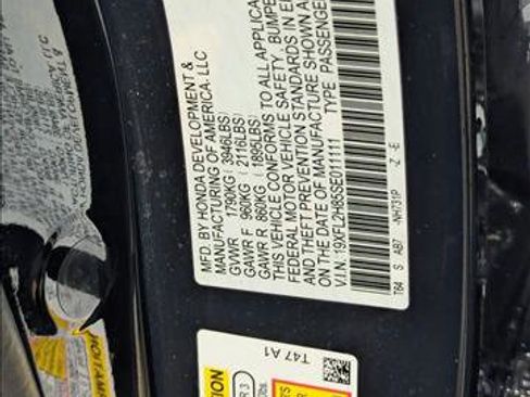 Certified 2025 Honda Civic Sport image 23