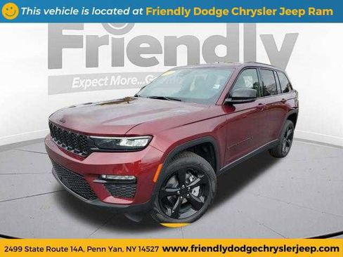 New 2025 Jeep Grand Cherokee Limited w/ Black Appearance Package image 1