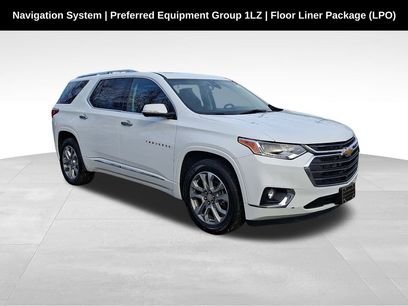 Used 2020 Chevrolet Traverse Premier w/ LPO, Floor Liner Package