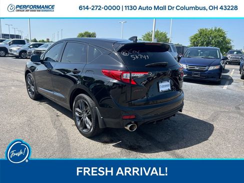 Used 2022 Acura RDX A-Spec AWD/4WD image 6