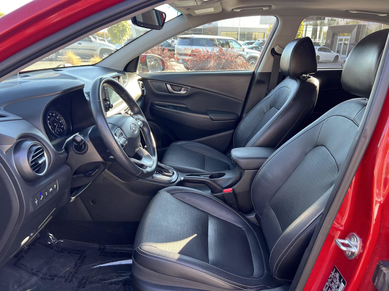 Used 2021 Hyundai Kona Ultimate w/ Cargo Package AWD/4WD image 26