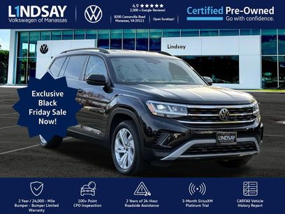 Certified 2023 Volkswagen Atlas SE
