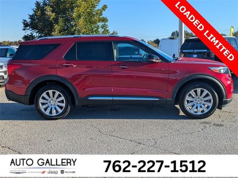 Used 2022 Ford Explorer Limited w/ Equipment Group 301A image 3