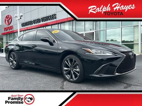 Used 2020 Lexus ES 350 F Sport w/ Accessory Package 2 FWD image 1