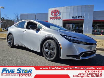 Used 2025 Toyota Prius Plug-In Hybrid