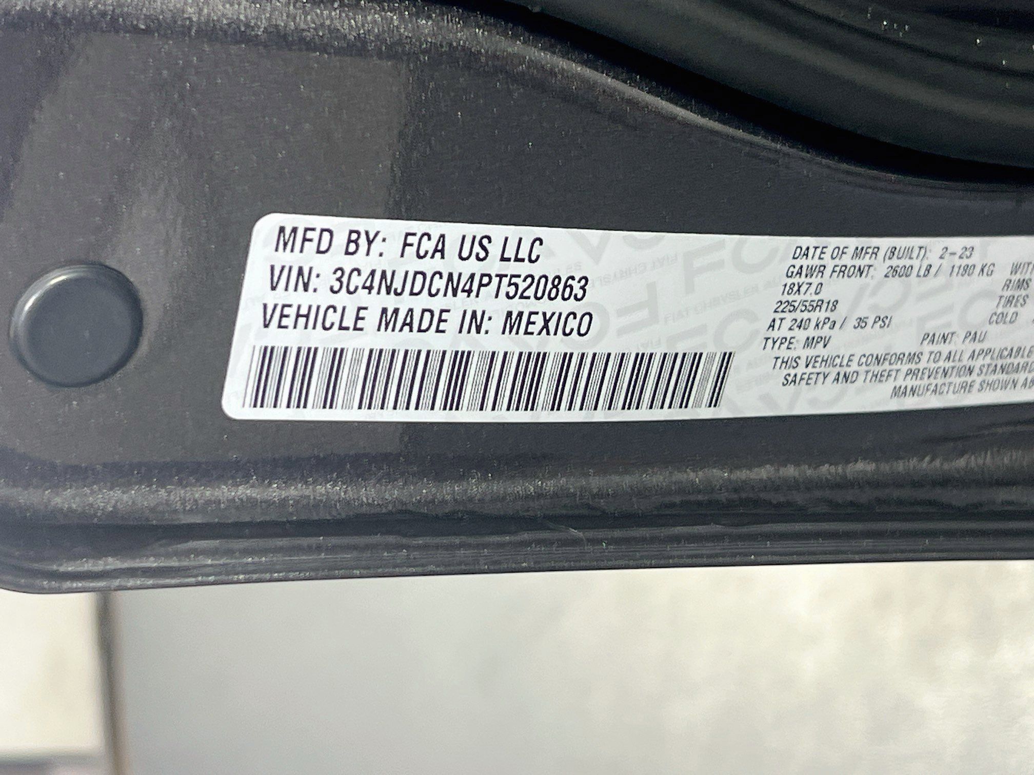 Used 2023 Jeep Compass Limited w/ Sun and Sound Group AWD/4WD image 32