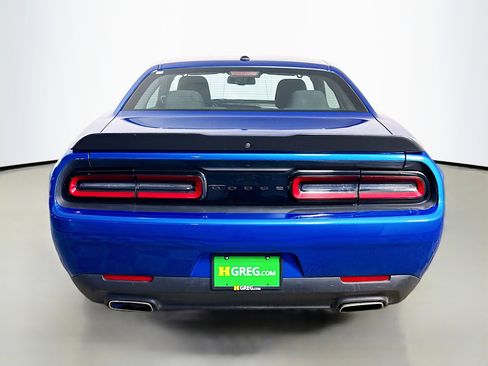 Used 2023 Dodge Challenger SXT w/ Blacktop Package RWD image 8