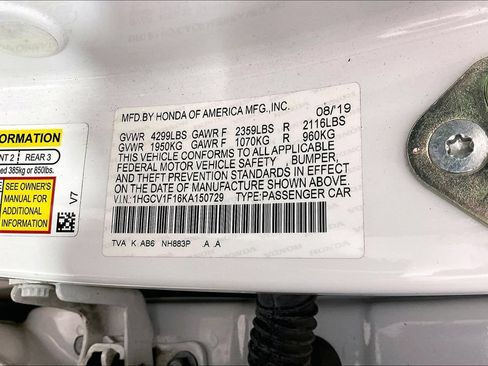 Used 2019 Honda Accord LX image 32