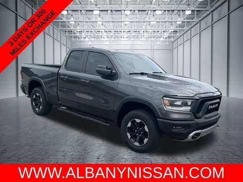 Used 2019 RAM 1500 Rebel AWD/4WD image 1