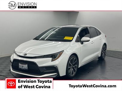Used 2022 Toyota Corolla SE w/ SE Premium Package