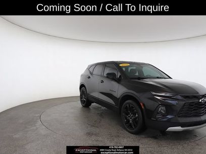 Used 2021 Chevrolet Blazer LT w/ LPO, Black Accent Package