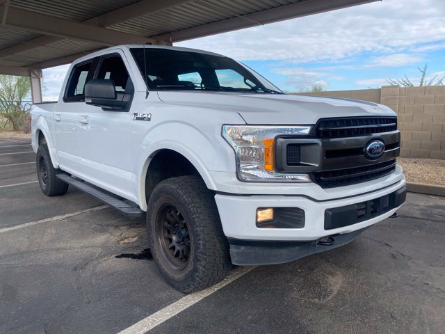 Used 2018 Ford F150 XLT w/ Equipment Group 301A Mid AWD/4WD image 4