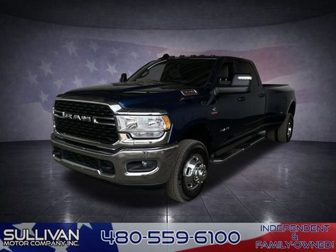 Used 2024 RAM 3500 Big Horn AWD/4WD image 1