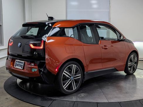 Used 2014 BMW i3 w/ Range Extender RWD image 9