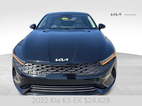 Certified 2022 Kia K5 EX FWD image 3