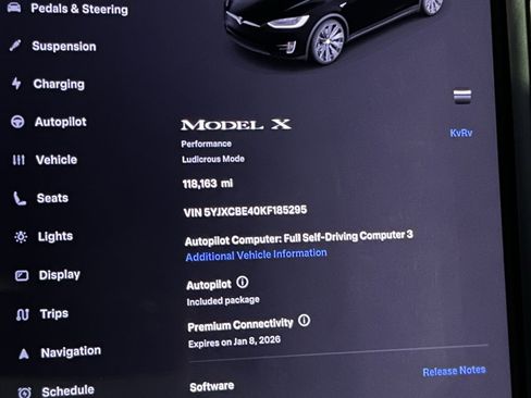 Used 2019 Tesla Model X P100D image 11