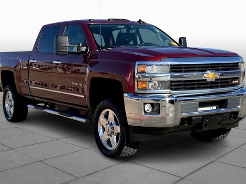 Used 2015 Chevrolet Silverado 2500 LTZ w/ LTZ Plus Package image 2