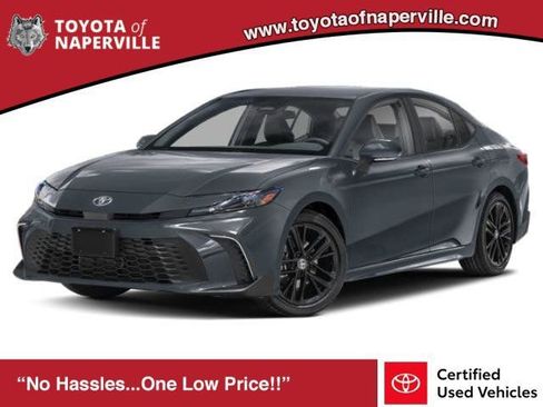 Certified 2025 Toyota Camry SE w/ Convenience Package AWD/4WD image 1