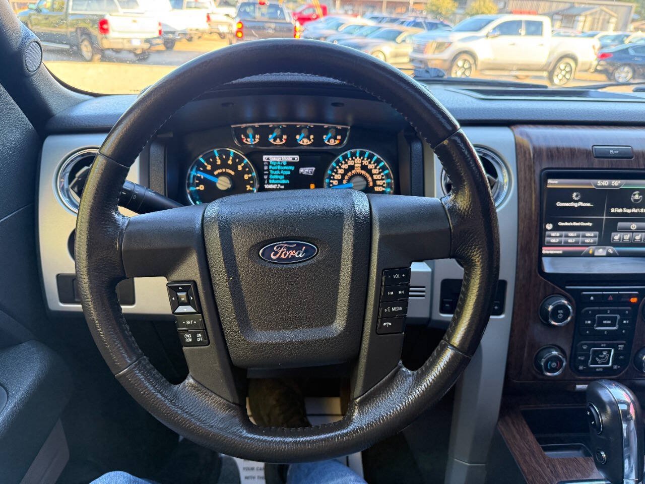 Used 2014 Ford F150 Lariat w/ Equipment Group 501A Mid AWD/4WD image 23