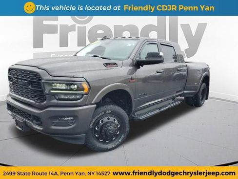 Used 2022 RAM 3500 Limited AWD/4WD image 1